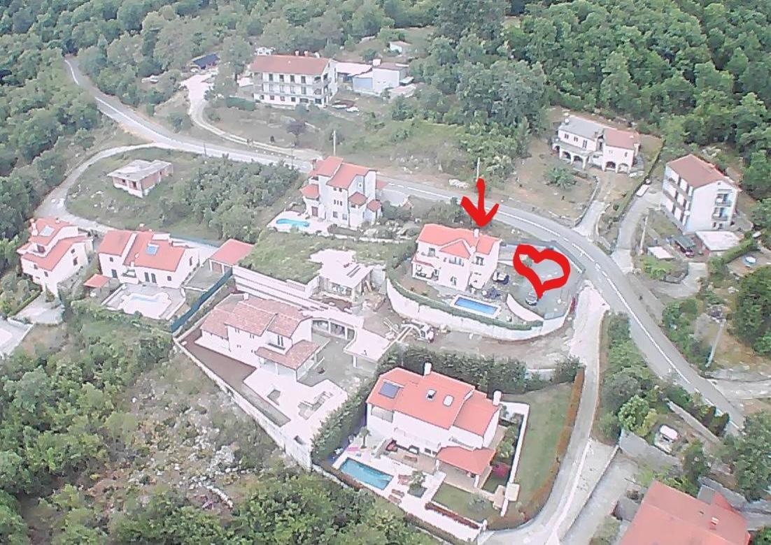 Villa Diana Veprinac Eksteriør bilde